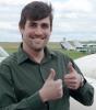 Mrogan Ross after achieving his instructor rating.