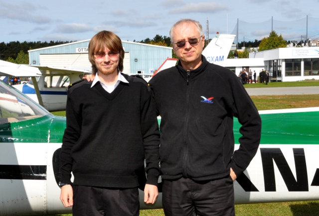 Cameron and Frank: Congratulations on a job well done you two!